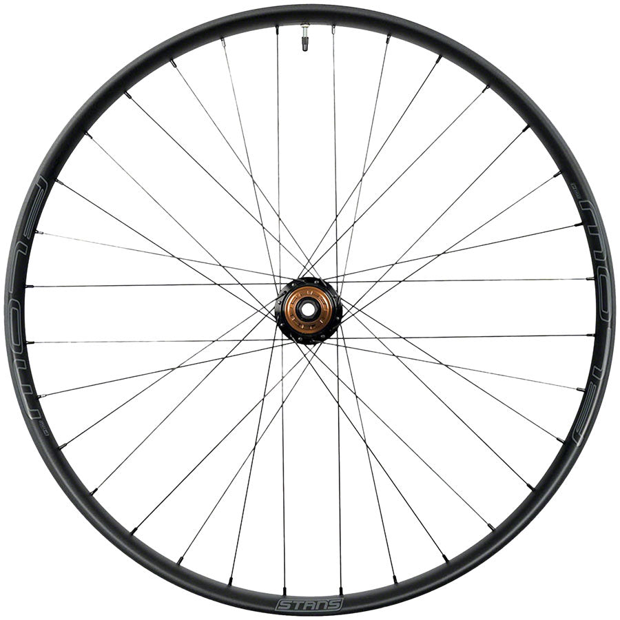 Stan's NoTubes Flow MK4 Rear Wheel - 27.5, 12 x 142mm, 6-Bolt, HG11 MTN, Black