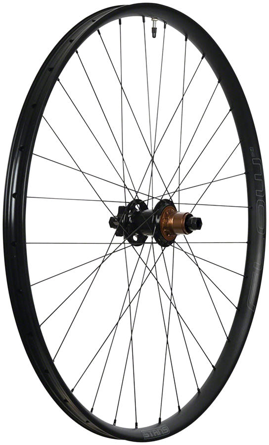 Stan's NoTubes Flow MK4 Rear Wheel - 27.5, 12 x 148mm, 6-Bolt, XDR, Black