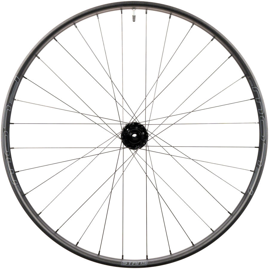 Stan's NoTubes Flow EX3 Front Wheel - 27.5, 15 x 110mm, 6-Bolt, Black