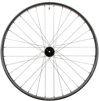 Stan's NoTubes Flow EX3 Rear Wheel - 27.5, 12 x 148mm, 6-Bolt, Micro Spline, Black