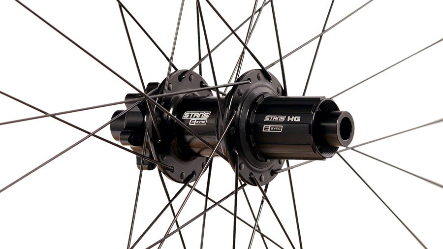 Stan's NoTubes Flow EX3 Rear Wheel - 29, 12 x 148mm, 6-Bolt, HG11 MTN, Black