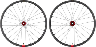 Reserve Wheels Reserve 31 DH Wheelset - 27.5" 20 x 110/12 x 157 6-Bolt HG BLK Chris King