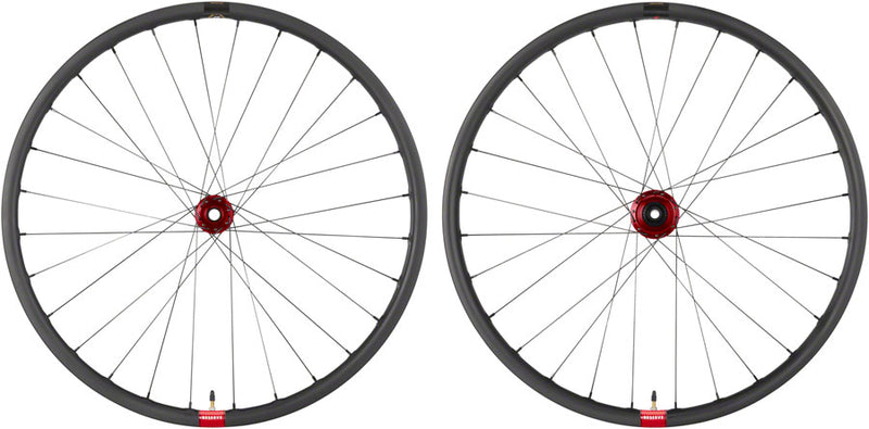 Reserve Wheels Reserve 31 DH Wheelset - 27.5" 20 x 110/12 x 157 6-Bolt HG BLK Chris King