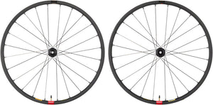 Reserve Wheels Reserve 25 GR Wheelset - 700, 12 x 100/12 x 142, Center-Lock, XDR, Carbon, I9 Road Classic