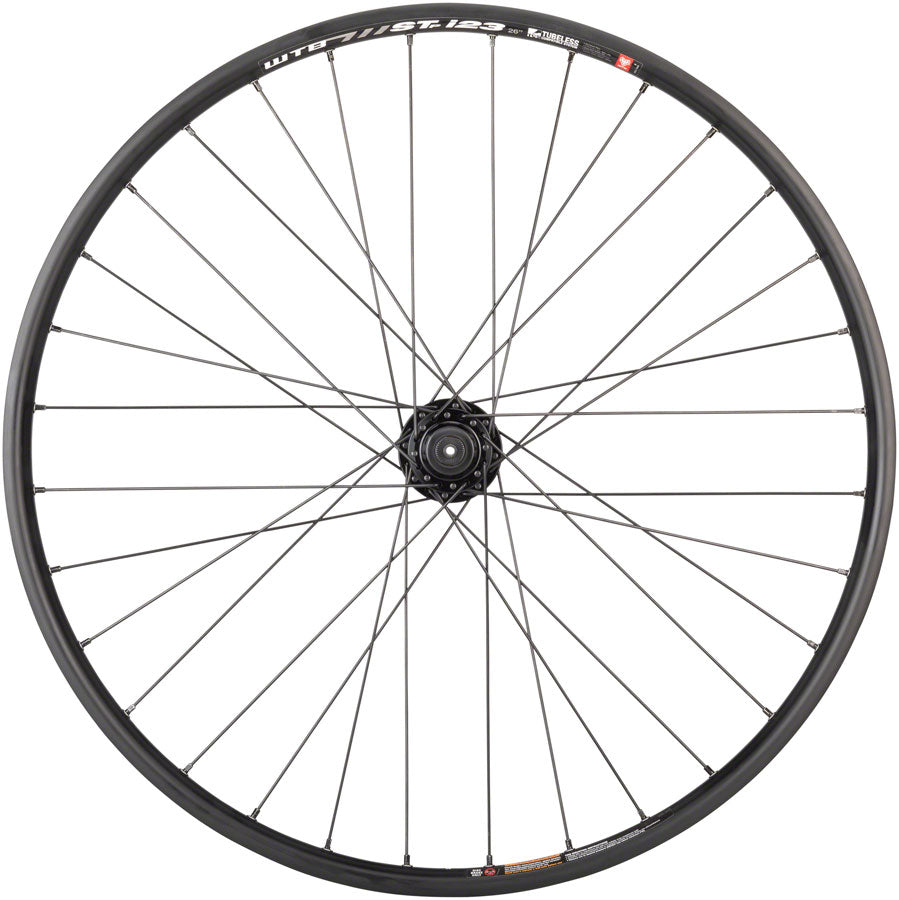Quality Wheels WTB ST i23 TCS Disc Front Wheel - 26", QR x 100mm, 6-Bolt, Black