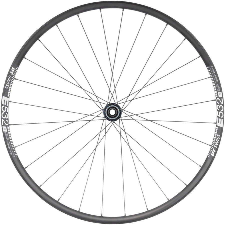 Quality Wheels Shimano SLX/DT E532 Front Wheel - 29", 15 x 110mm, Center-Lock, Black