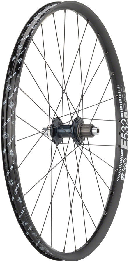 Quality Wheels Shimano SLX/DT E532 Rear Wheel - 29", 12 x 148mm, Center-Lock, Micro Spline, Black