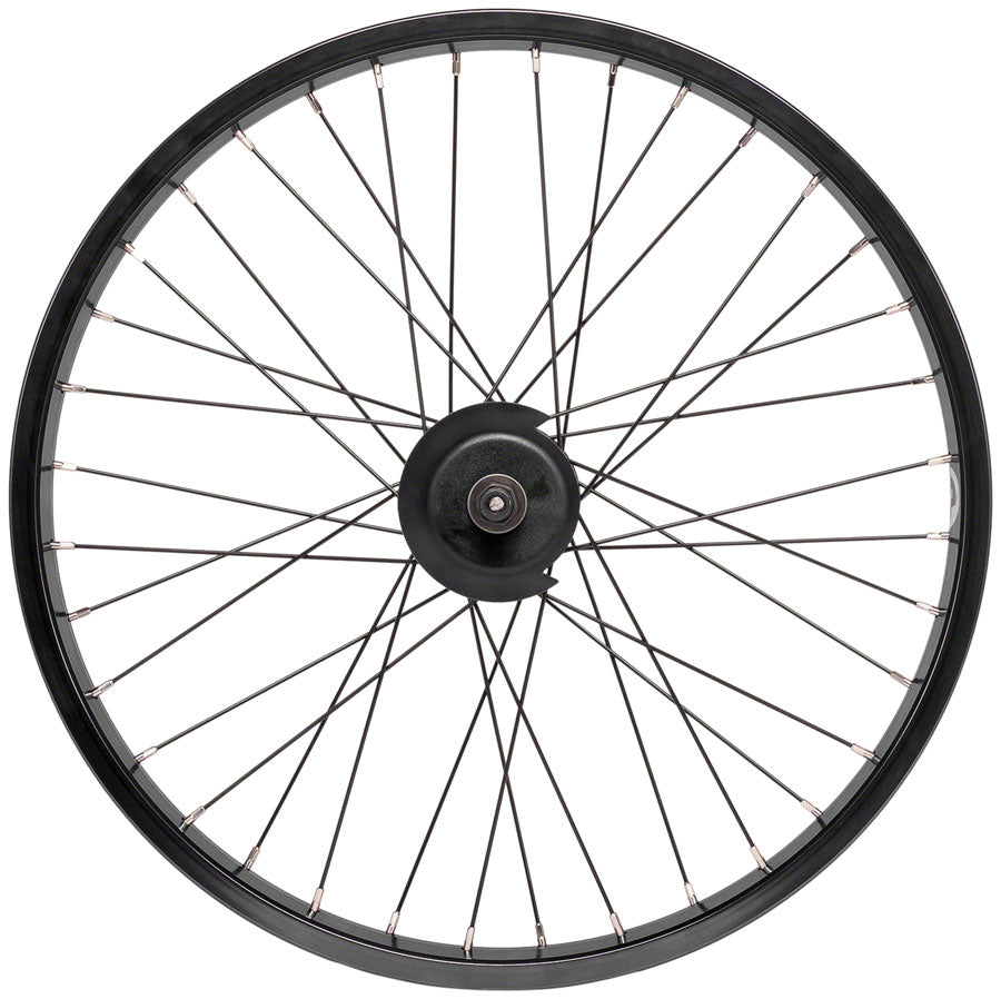 Salt Everest Rear Wheel - 20", Black, Freecoaster, LHD