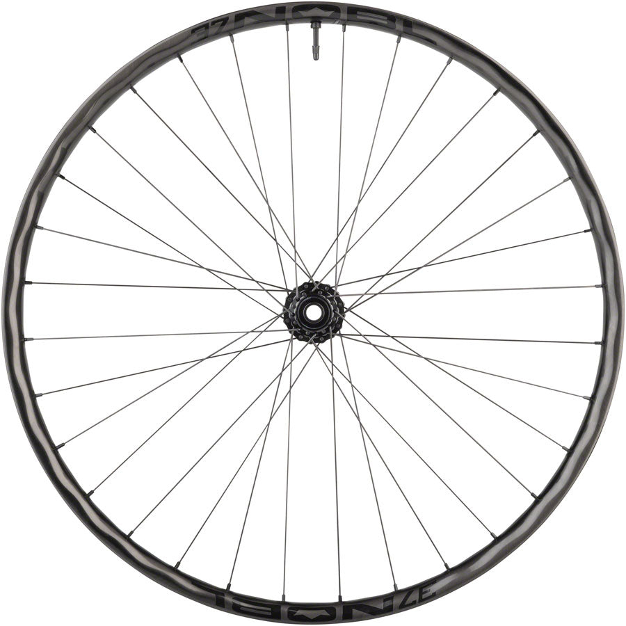 NOBL TR37/Onyx Vesper Front Wheel - 29", 15 x 110mm, 6-Bolt, Black