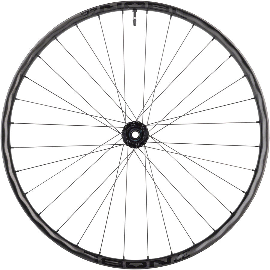 NOBL TR37/Onyx Vesper Front Wheel - 29", 15 x 110mm, 6-Bolt, Black