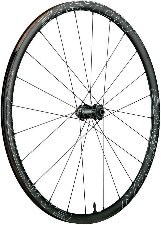 Easton EC90 SL Front Wheel - 700, 12 x 100mm, Center-Lock, Black