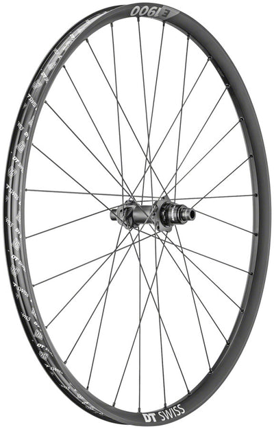 DT Swiss E 1900 Spline 30 Rear Wheel - 29", 12 x 148mm, Center-Lock, XD, Black