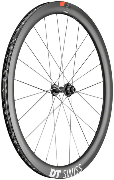 DT Swiss ERC 1100 DiCut 45 Front Wheel - 700c, 12 x 100mm, Center-Lock, Black