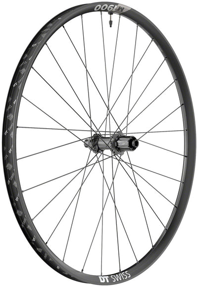 DT Swiss M 1900 Spline 30 Rear Wheel - 27.5", 12 x 142mm, Center-Lock, HG 11 MTN, Black
