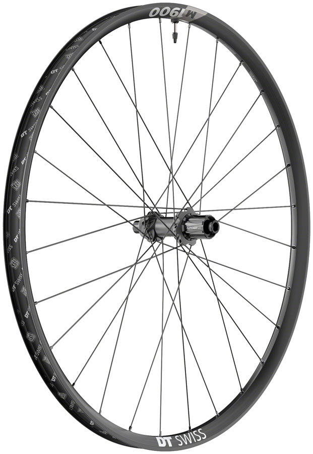 DT Swiss M 1900 Spline 30 Rear Wheel - 27.5", 12 x 142mm, Center-Lock, HG 11 MTN, Black