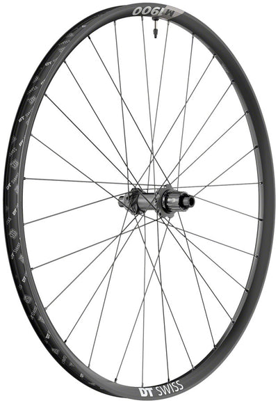 DT Swiss M 1900 Spline 30 Rear Wheel - 27.5", 12 x 148mm, Center-Lock, Micro Spline, Black