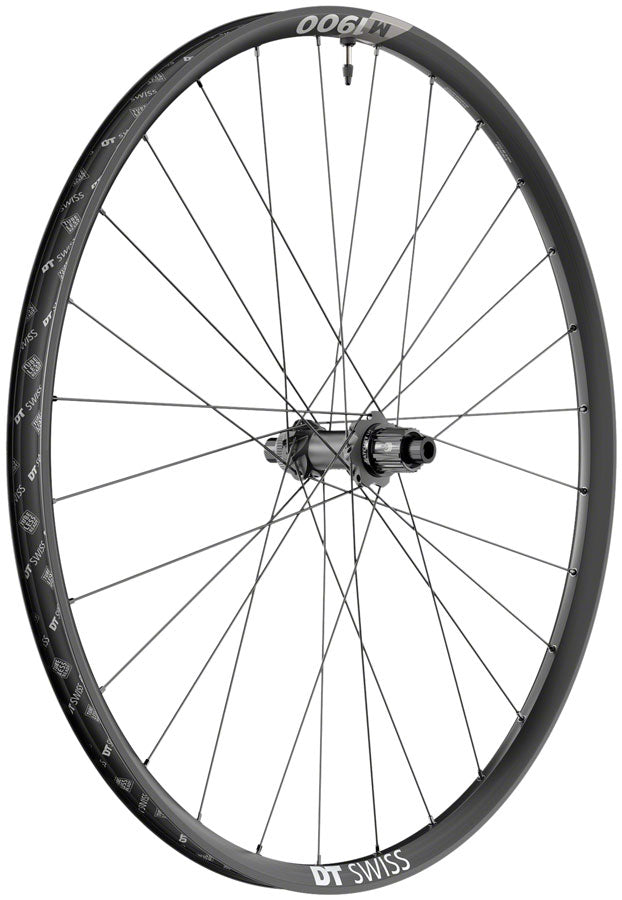 DT Swiss M 1900 Spline 30 Rear Wheel - 27.5", 12 x 148mm, Center-Lock, Micro Spline, Black