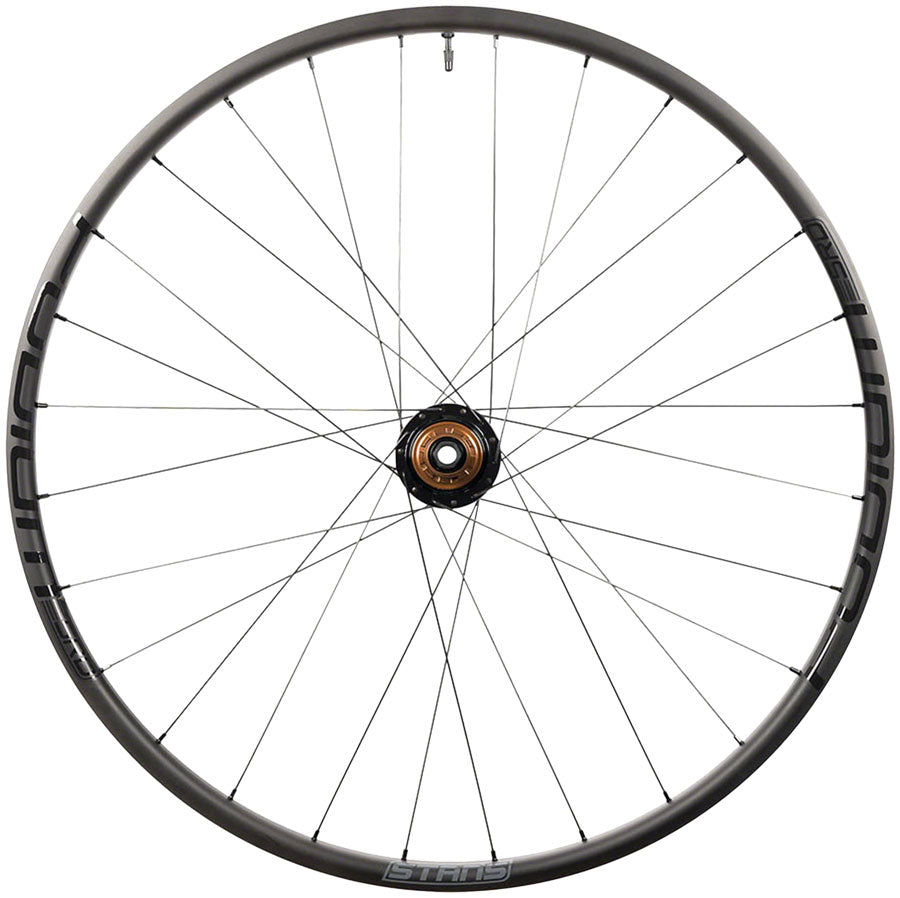 Stan's No Tubes Podium SRD Rear Wheel - 29", 12 x 148mm, Center-Lock, XDR, Gray