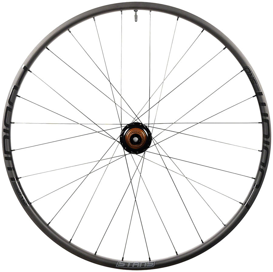 Stan's No Tubes Podium SRD Rear Wheel - 29", 12 x 148mm, Center-Lock, MicroSpline, Gray