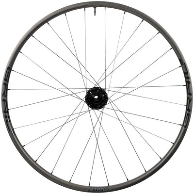 Stan's No Tubes Grail CB7 Front Wheel - 700, 12 x 100mm, Center-Lock, Gray
