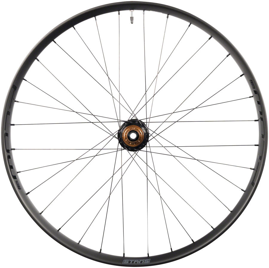 Stan's No Tubes Flow CB7 Rear Wheel - 29", 12 x 157mm, 6-Bolt, XDR, Gray