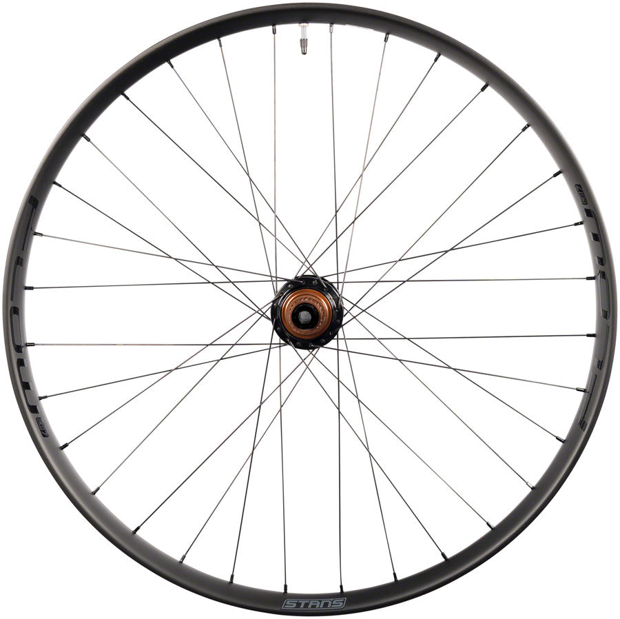 Stan's No Tubes Flow CB7 Rear Wheel - 27.5", 12 x 148mm, 6-Bolt, MicroSpline, Gray