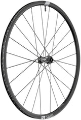 DT Swiss P 1800 Spline 23 Front Wheel - 700, 12 x 100mm, Center-Lock, Black