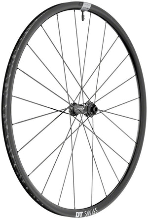 DT Swiss P 1800 Spline 23 Front Wheel - 700, 12 x 100mm, Center-Lock, Black