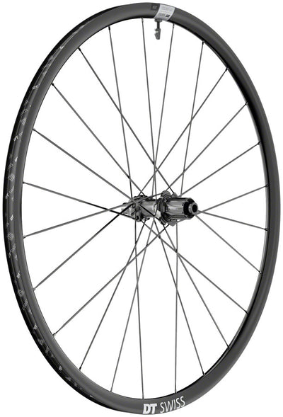 DT Swiss P 1800 Spline 23 Rear Wheel - 700, 12 x 142mm, Center-Lock, HGR11, Black