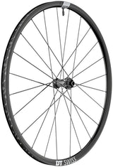 DT Swiss E 1800 Spline 23 Front Wheel - 700, 12 x 100mm, Center-Lock, Black