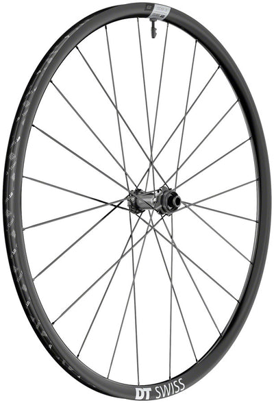 DT Swiss E 1800 Spline 23 Front Wheel - 700, 12 x 100mm, Center-Lock, Black