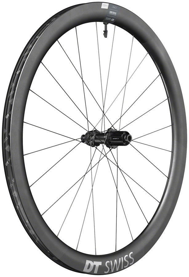 DT Swiss CRC 1400 Spline 45 Rear Wheel - 700, 12 x 142mm, Center-Lock, HGR11, Black
