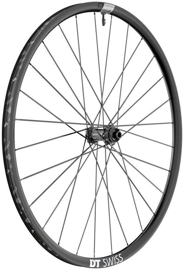 DT Swiss HE 1800 Spline Front Wheel - 700, 12 x 100mm, Center-Lock, Black