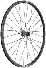DT Swiss HE 1800 Spline Front Wheel - 700, 12 x 110mm, Center-Lock, Black