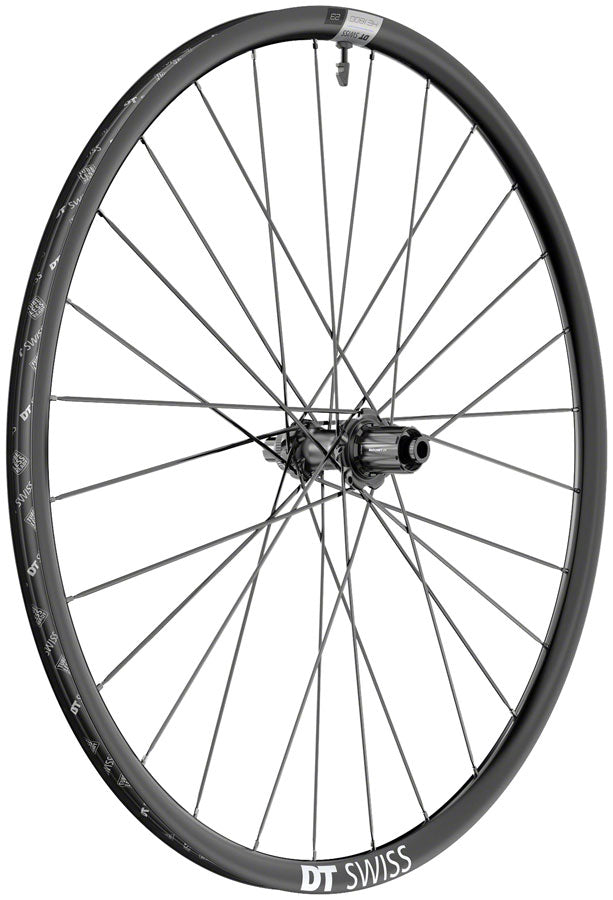 DT Swiss HE 1800 Spline Rear Wheel - 700, 12 x 142mm, Center-Lock, HGR11, Black