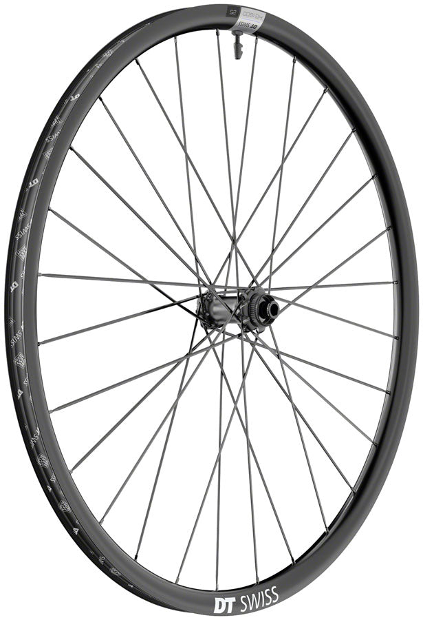 DT Swiss HG 1800 Spline Front Wheel - 700, 12 x 100mm, Center-Lock, Black