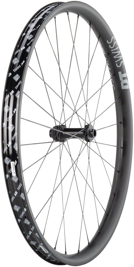 DT Swiss EXC 1200 Spline 35 Front Wheel - 27.5", 15 x 110mm Boost, Center-Lock, Black