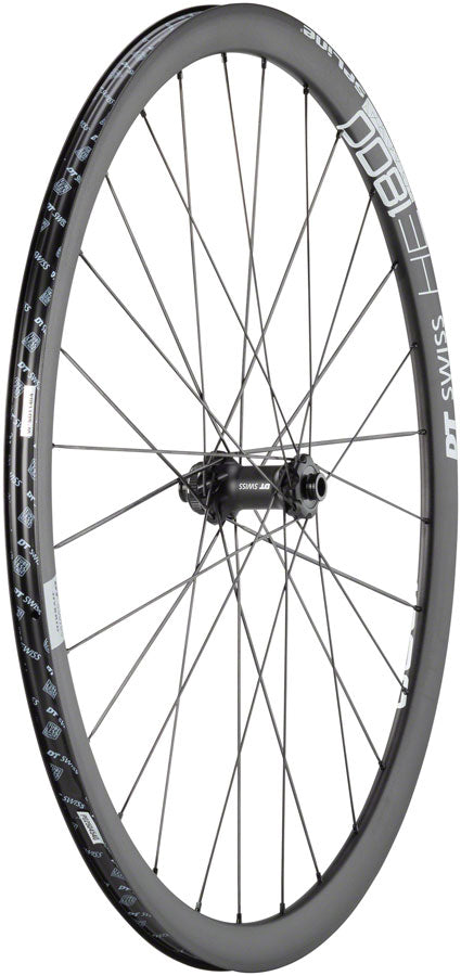 DT Swiss EXC 1200 Spline 35 Front Wheel - 27.5", 15 x 110mm Boost, Center-Lock, Black