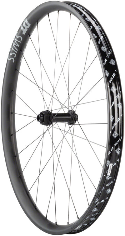DT Swiss EXC 1200 Spline 35 Front Wheel - 27.5", 15 x 110mm Boost, Center-Lock, Black