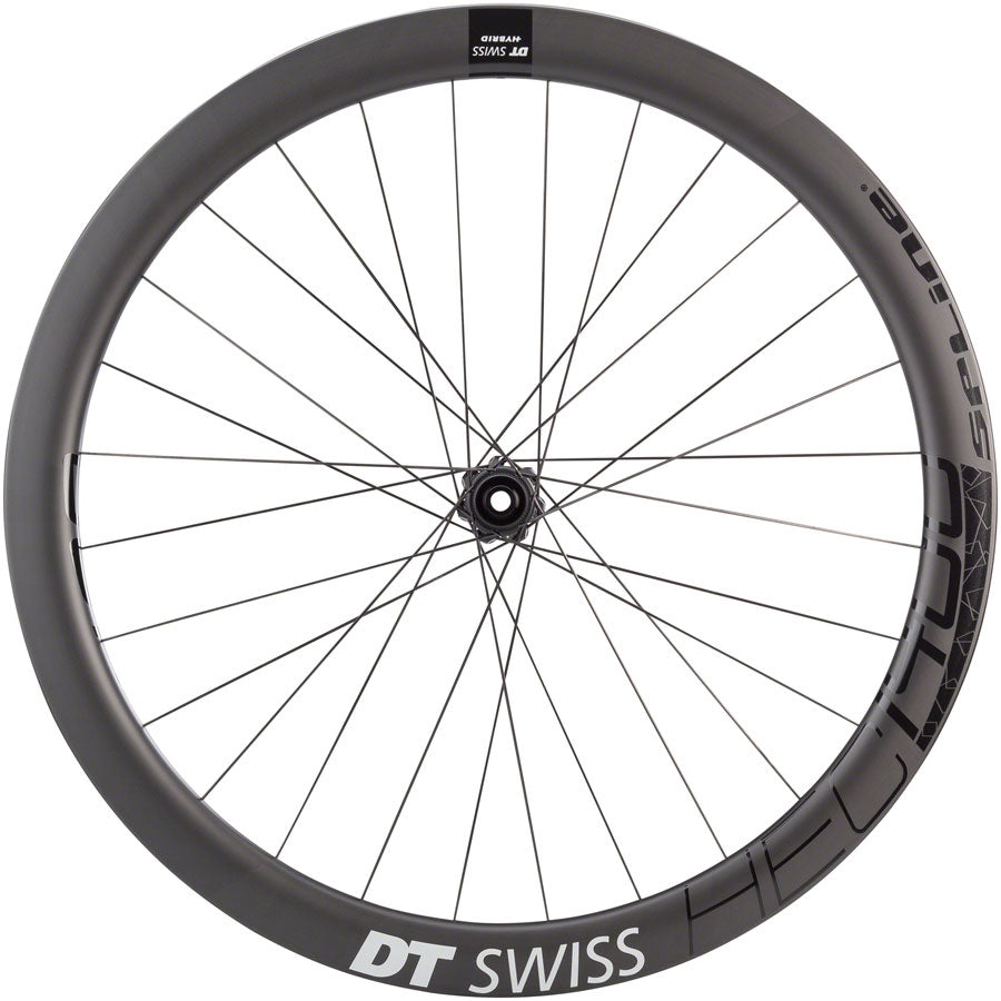 DT Swiss HEC 1400 Spline 47 Rear Wheel - 700, 12 x 142mm, Center-Lock, HG 11/ XDR, Black