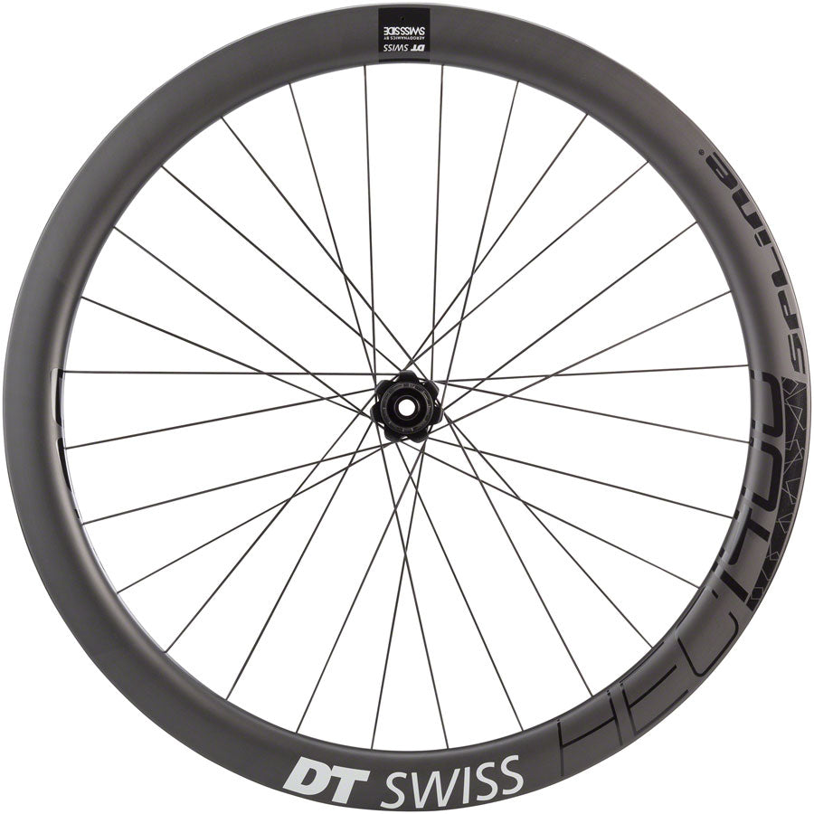DT Swiss HEC 1400 Spline 47 Rear Wheel - 700, 12 x 142mm, Center-Lock, HG 11/ XDR, Black