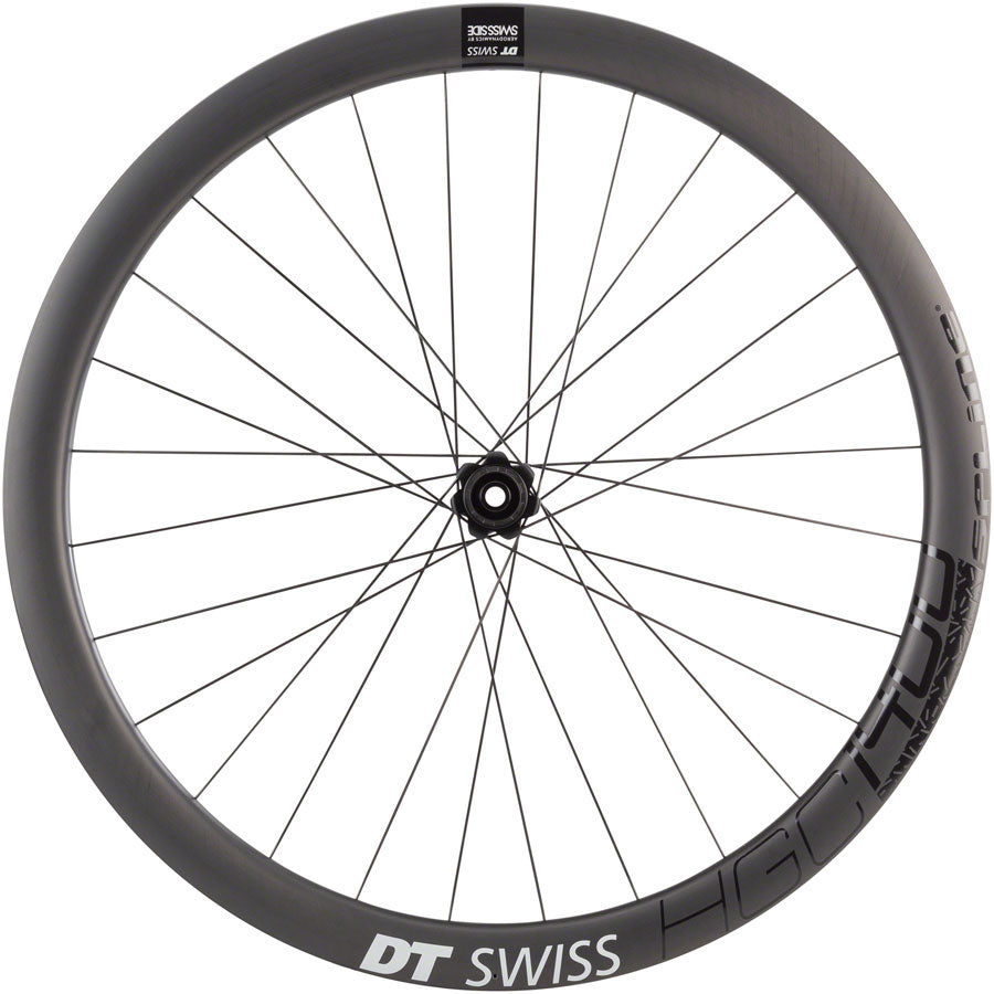 DT Swiss HGC 1400 Spline 42 Rear Wheel - 700, 12 x 142, Center-Lock, HG/XDR, Black