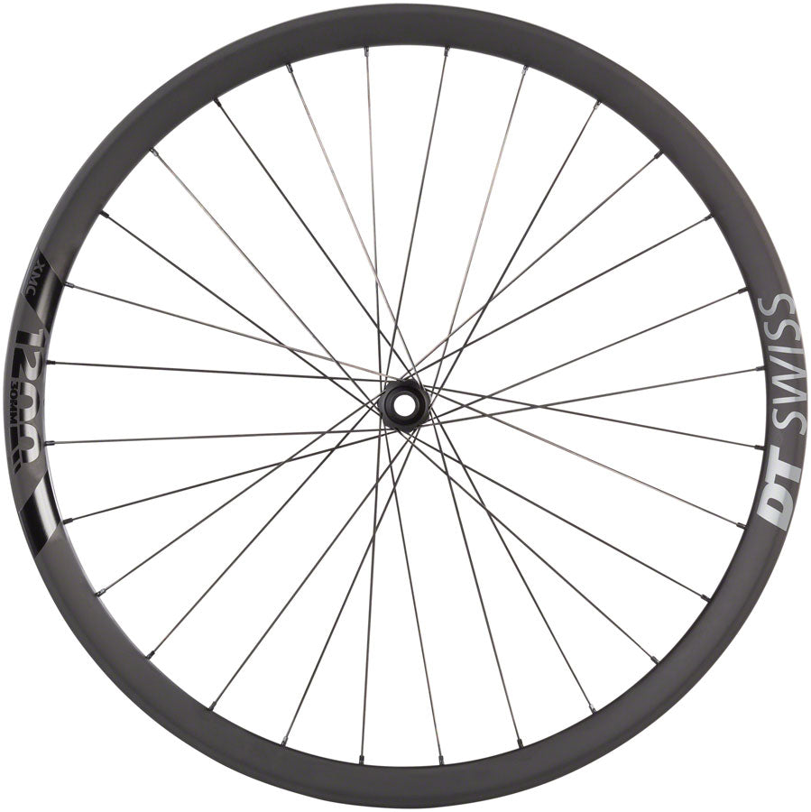 DT Swiss XMC 1200 Spline 30 Front Wheel: 27.5", 15 x 110mm Boost, Center-Lock/6-Bolt, Black