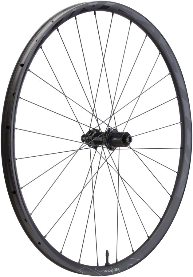 Easton EC70 AX Carbon Disc Rear Wheel - 700, 12 x 142mm, Center-Lock, HG 11, Black