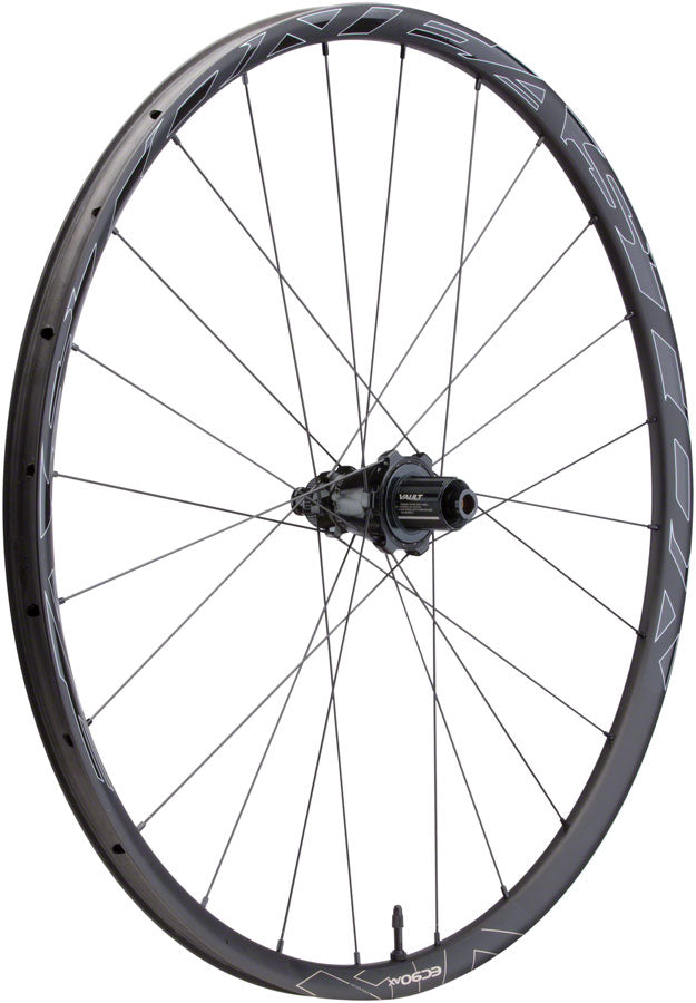 Easton EC90 AX Carbon Disc Rear Wheel - 700, 12 x 142mm, Center-Lock, HG 11, Black