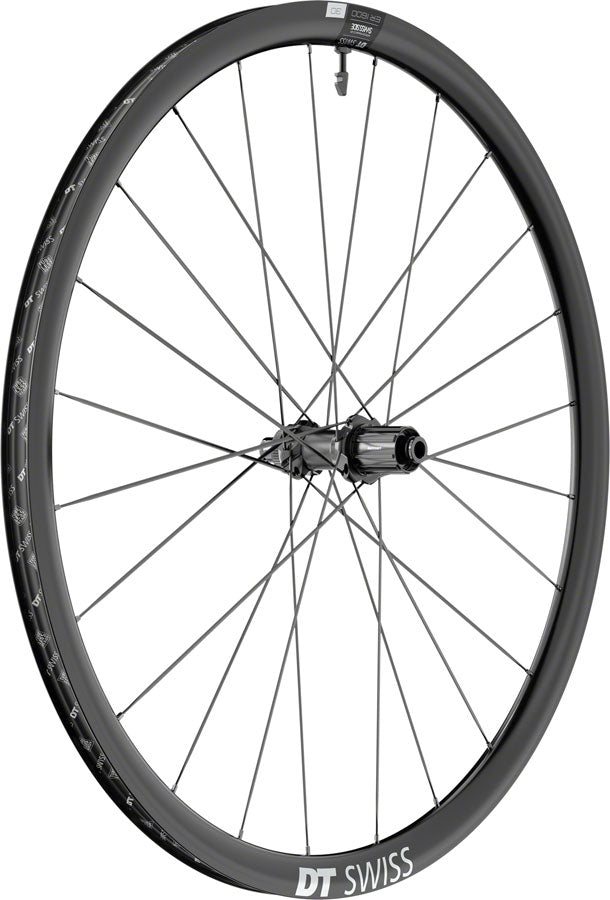 DT Swiss ER 1600 Spline 30 Rear Wheel - 700 12 x 142mm Center-Lock HG 11 Road Ratchet 36 SL BLK