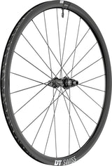 DT Swiss ER 1600 Spline 30 Rear Wheel - 700 12 x 142mm Center-Lock XDR Ratchet 36 SL BLK
