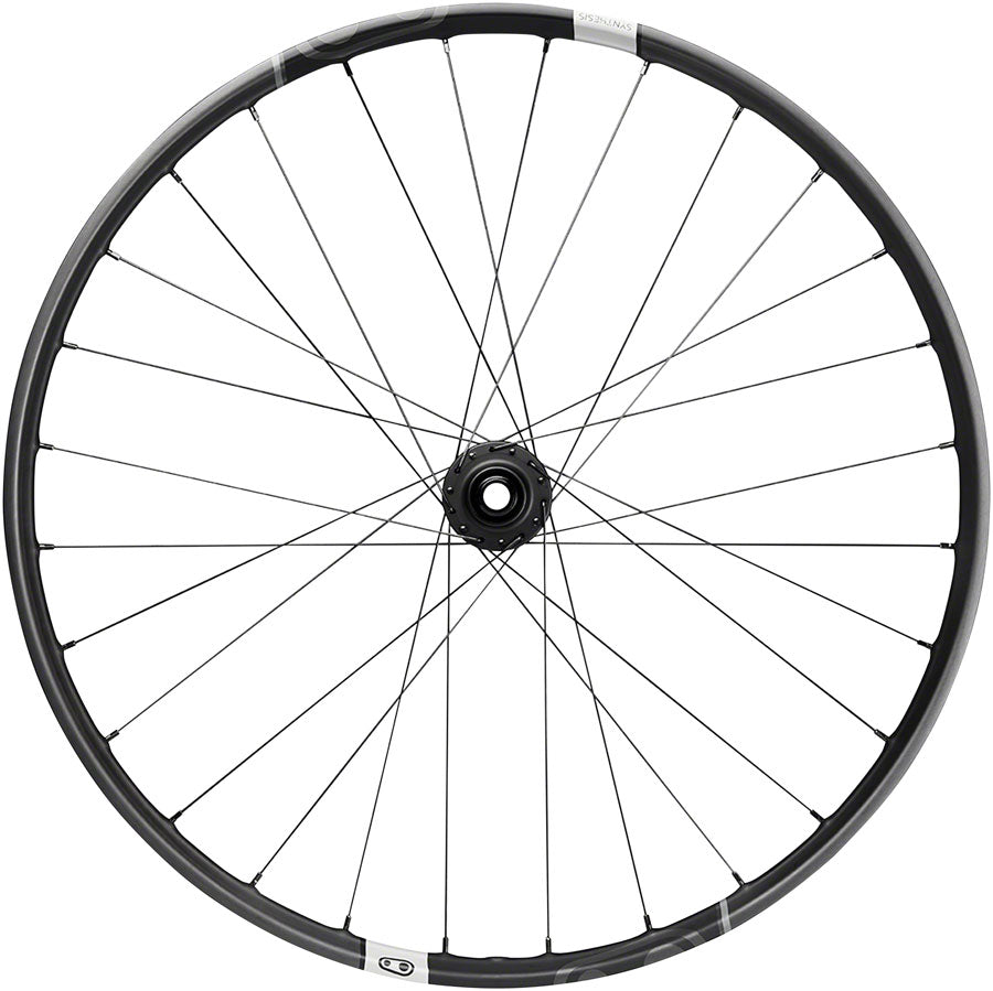 Crank Brothers Synthesis E-MTB Alloy Front Wheel - 29, 15 x 110mm, 6-Bolt, Black