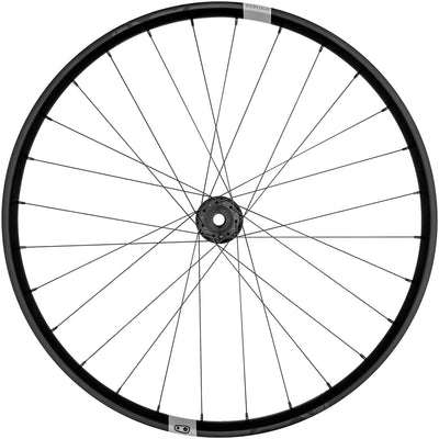 Crank Brothers Synthesis E I9 Alloy Front Wheel - 27.5, 15 x 110mm, 6-Bolt, Black