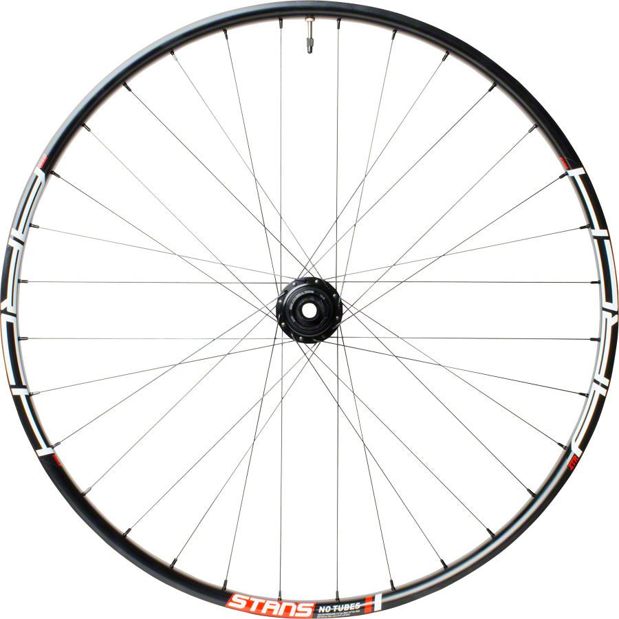 Stan's No Tubes Arch MK3 Rear Wheel - 27.5", 12 x 142mm/QR x 135mm, 6-Bolt, HG 11, Black